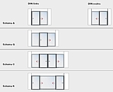 04 GlassR Posuvne sklopne steny schema otevirani